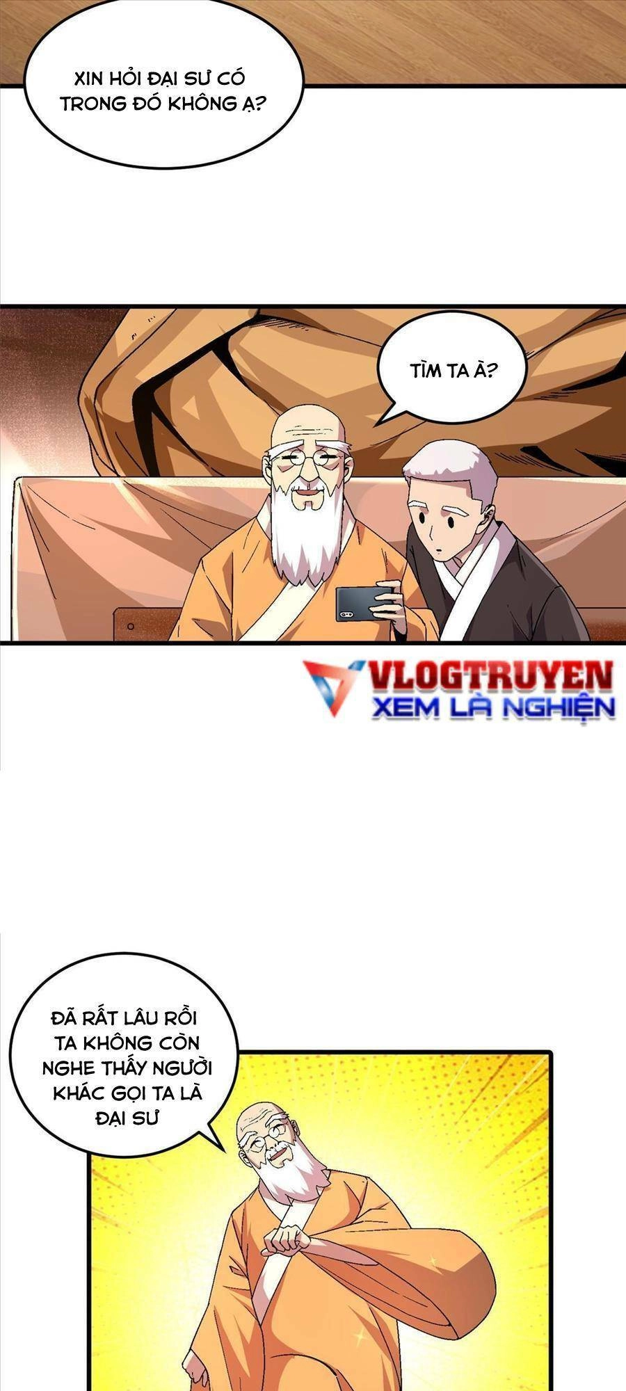 Thí Chủ, Lên Đường Thôi! Chapter 61 - 6