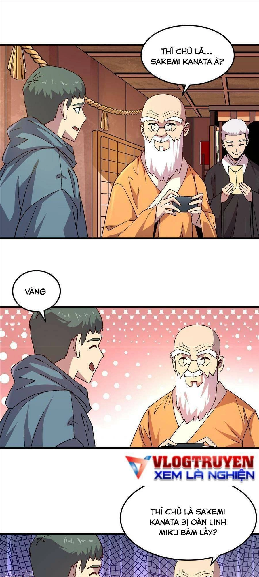 Thí Chủ, Lên Đường Thôi! Chapter 61 - 11