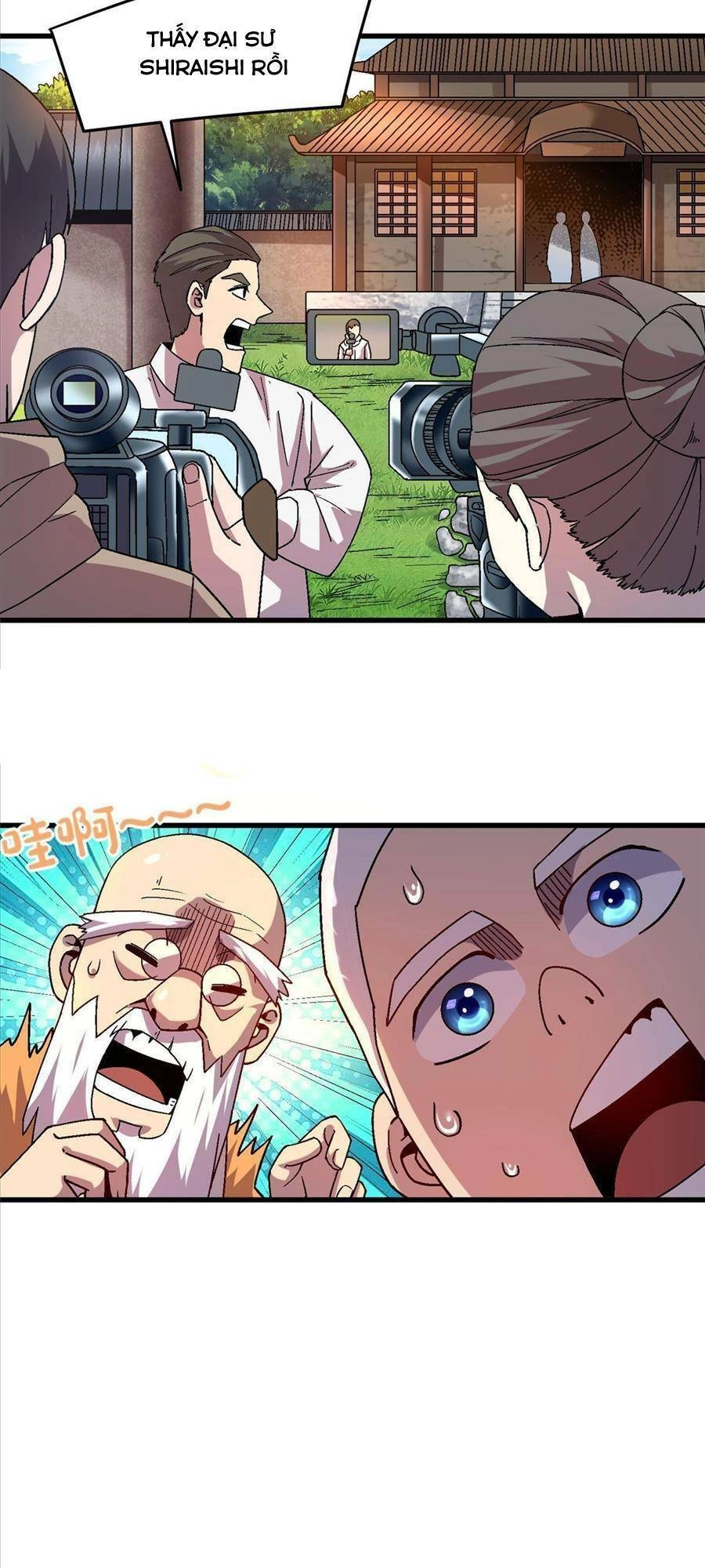 Thí Chủ, Lên Đường Thôi! Chapter 61 - 22