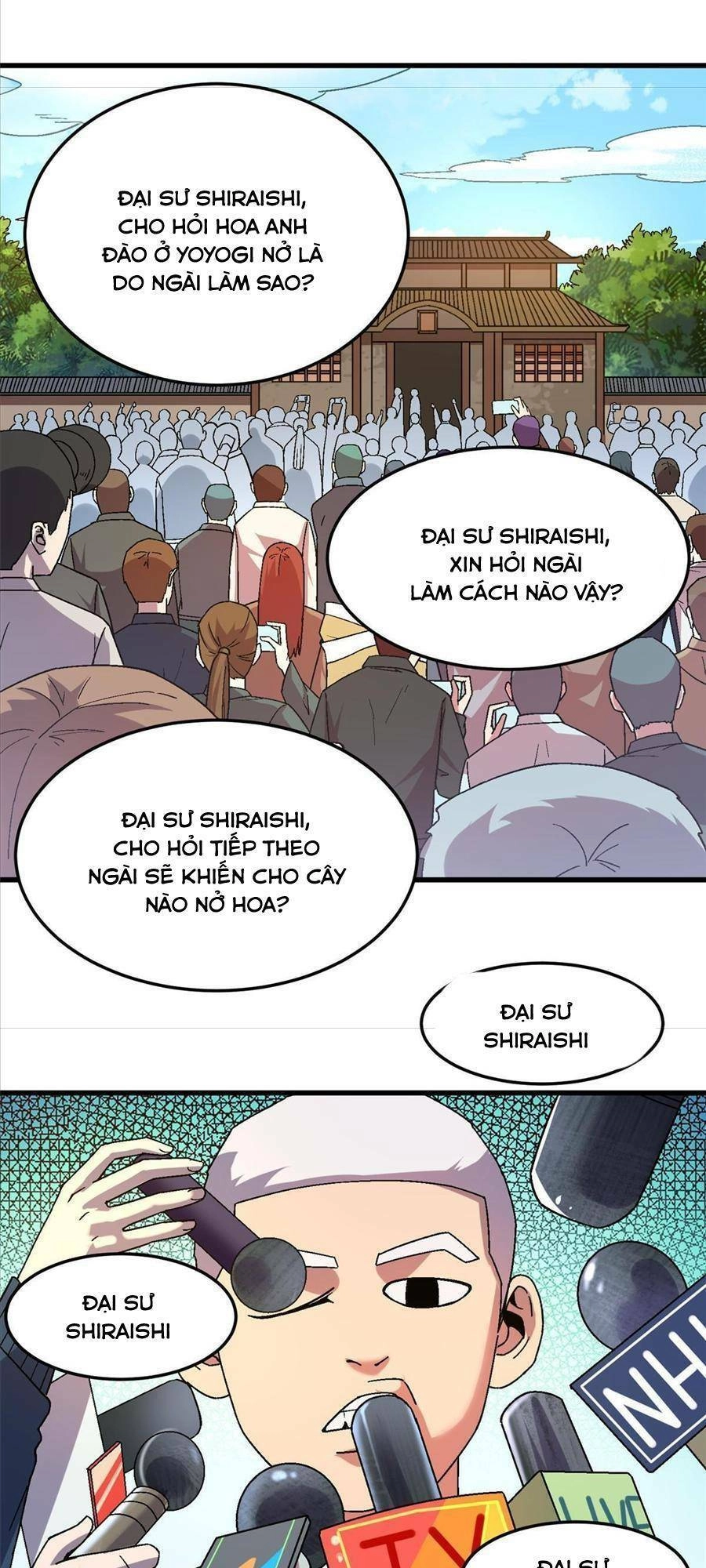 Thí Chủ, Lên Đường Thôi! Chapter 61 - 23