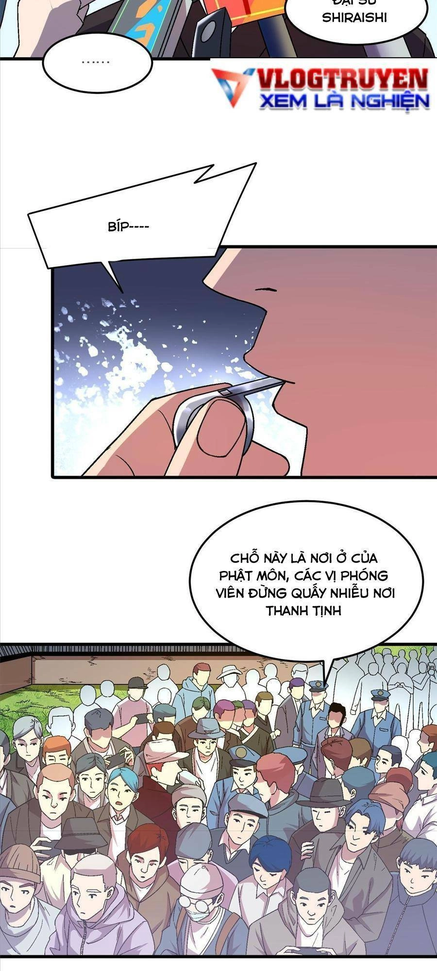 Thí Chủ, Lên Đường Thôi! Chapter 61 - 24