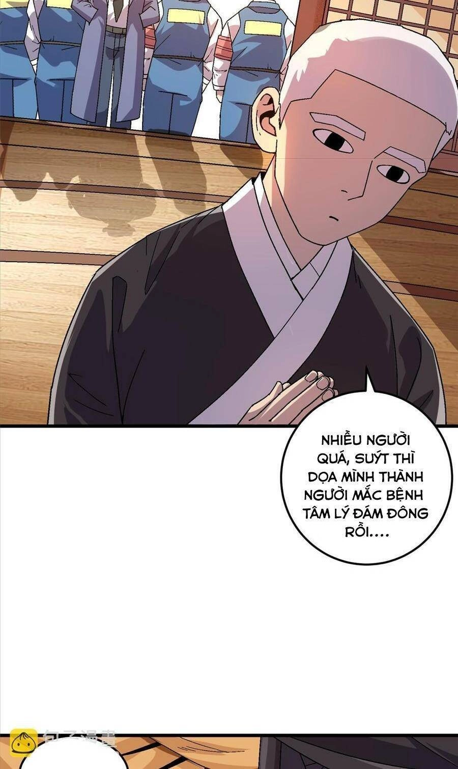 Thí Chủ, Lên Đường Thôi! Chapter 61 - 28