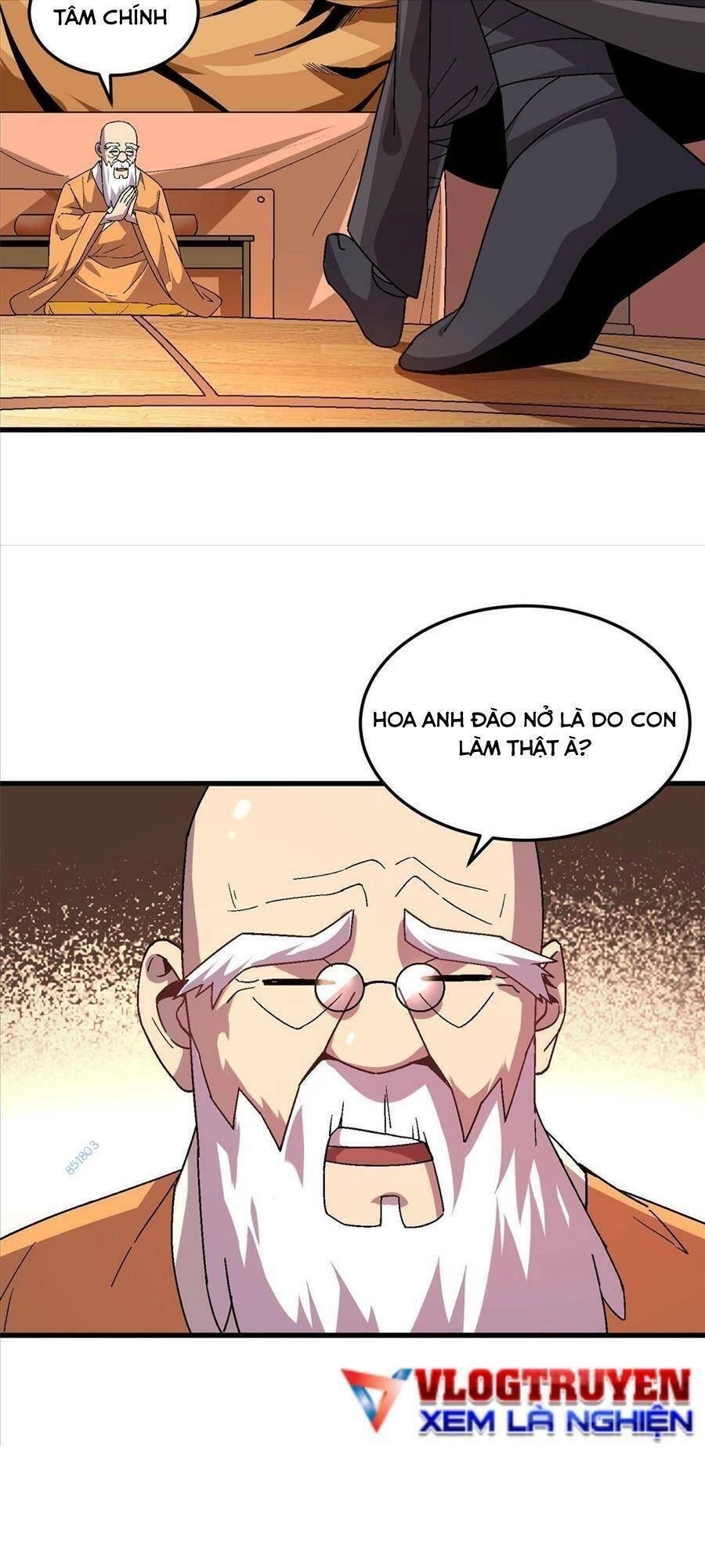 Thí Chủ, Lên Đường Thôi! Chapter 61 - 29