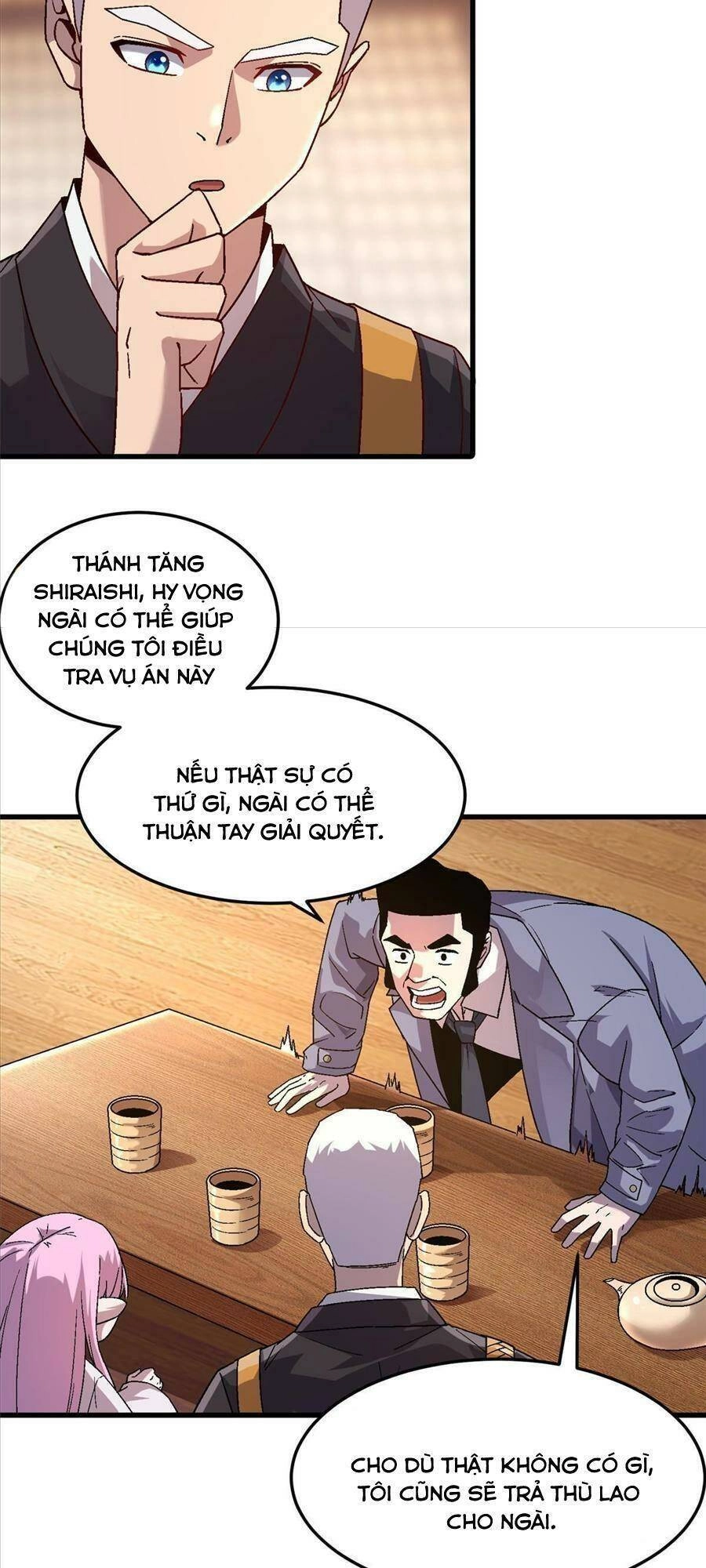 Thí Chủ, Lên Đường Thôi! Chapter 63 - 15