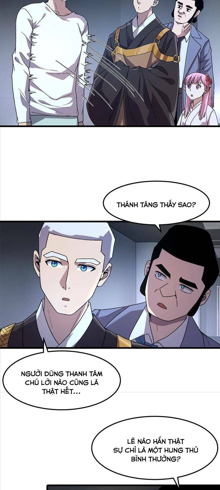 Thí Chủ, Lên Đường Thôi! Chapter 63 - 24