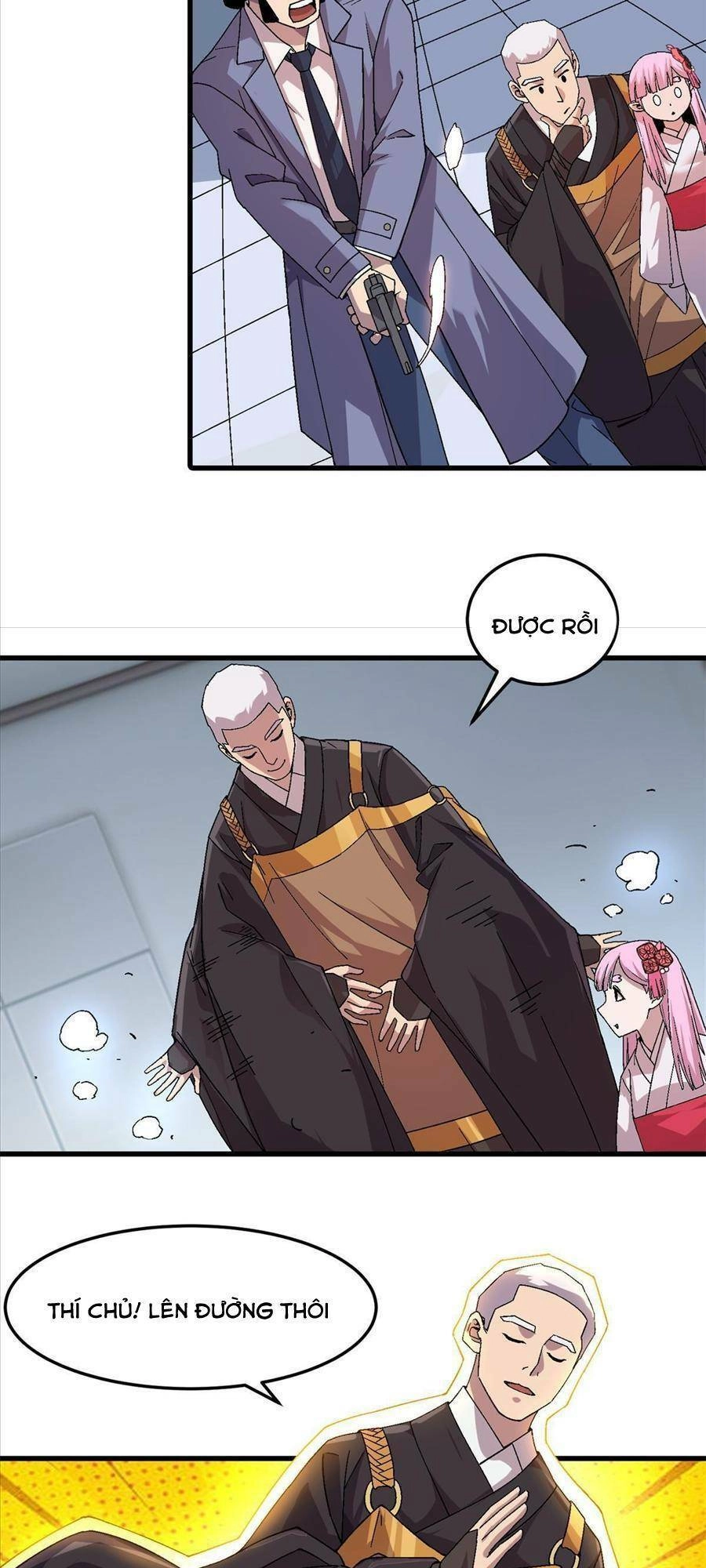 Thí Chủ, Lên Đường Thôi! Chapter 65 - 5