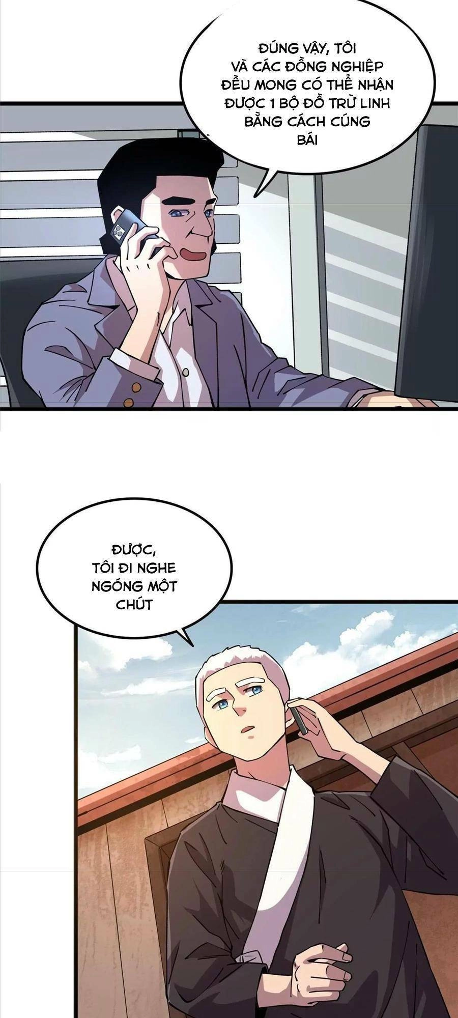 Thí Chủ, Lên Đường Thôi! Chapter 70 - 8