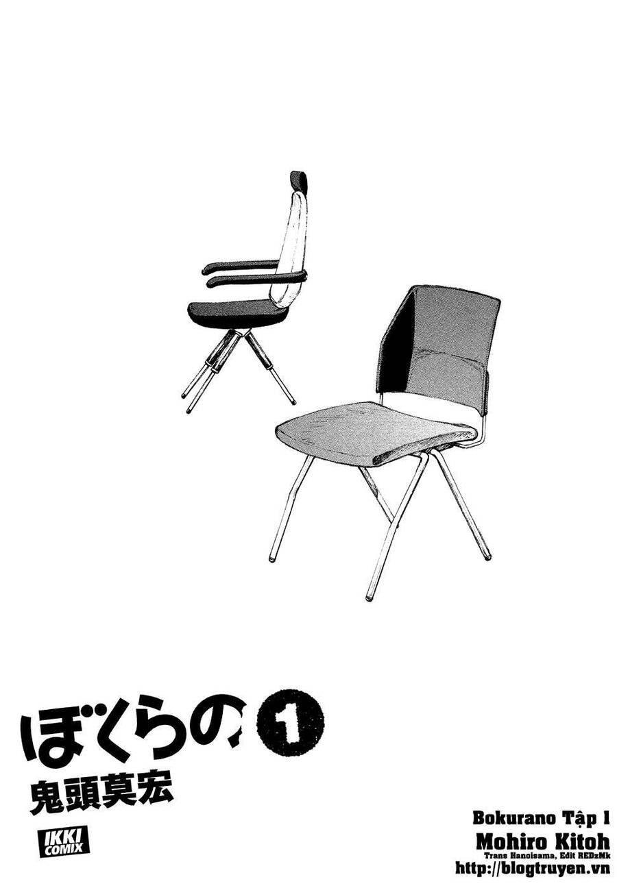 Bokurano: Ours Chapter 1 - 3