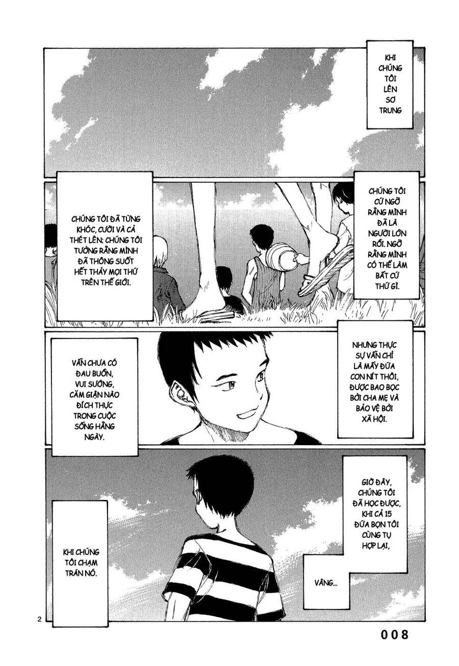 Bokurano: Ours Chapter 1 - 9