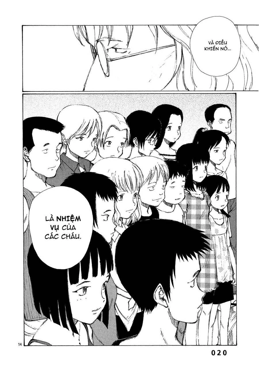 Bokurano: Ours Chapter 1 - 22