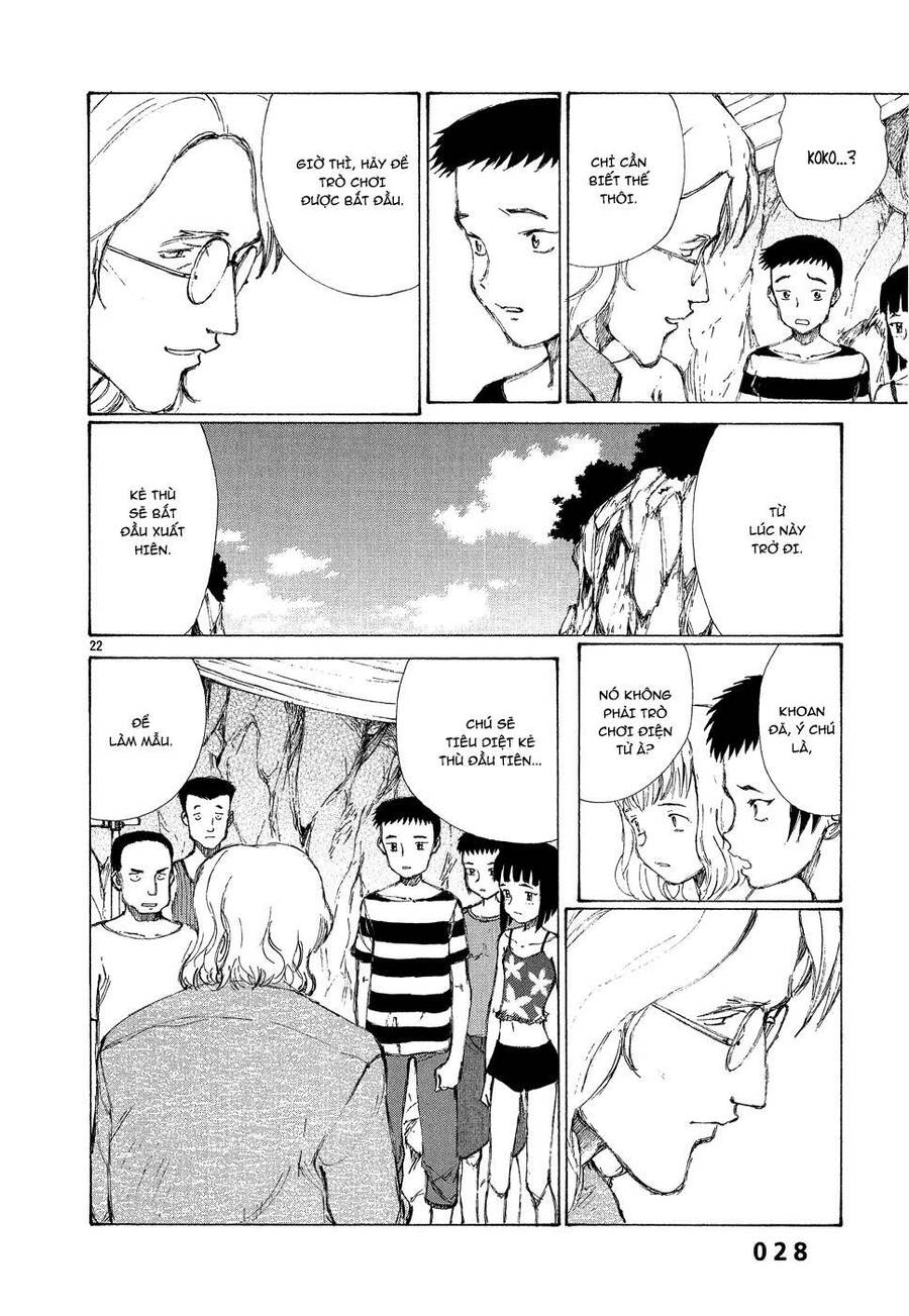 Bokurano: Ours Chapter 1 - 30