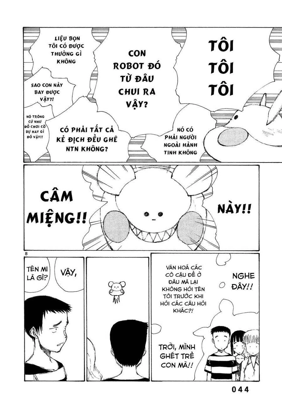 Bokurano: Ours Chapter 2 - 8