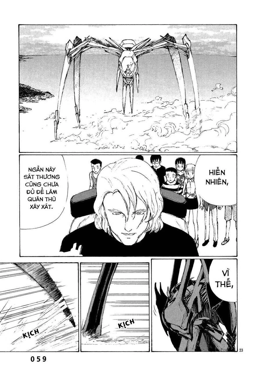 Bokurano: Ours Chapter 2 - 22