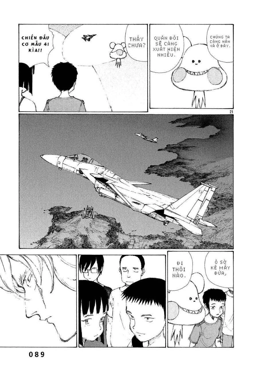 Bokurano: Ours Chapter 3 - 21