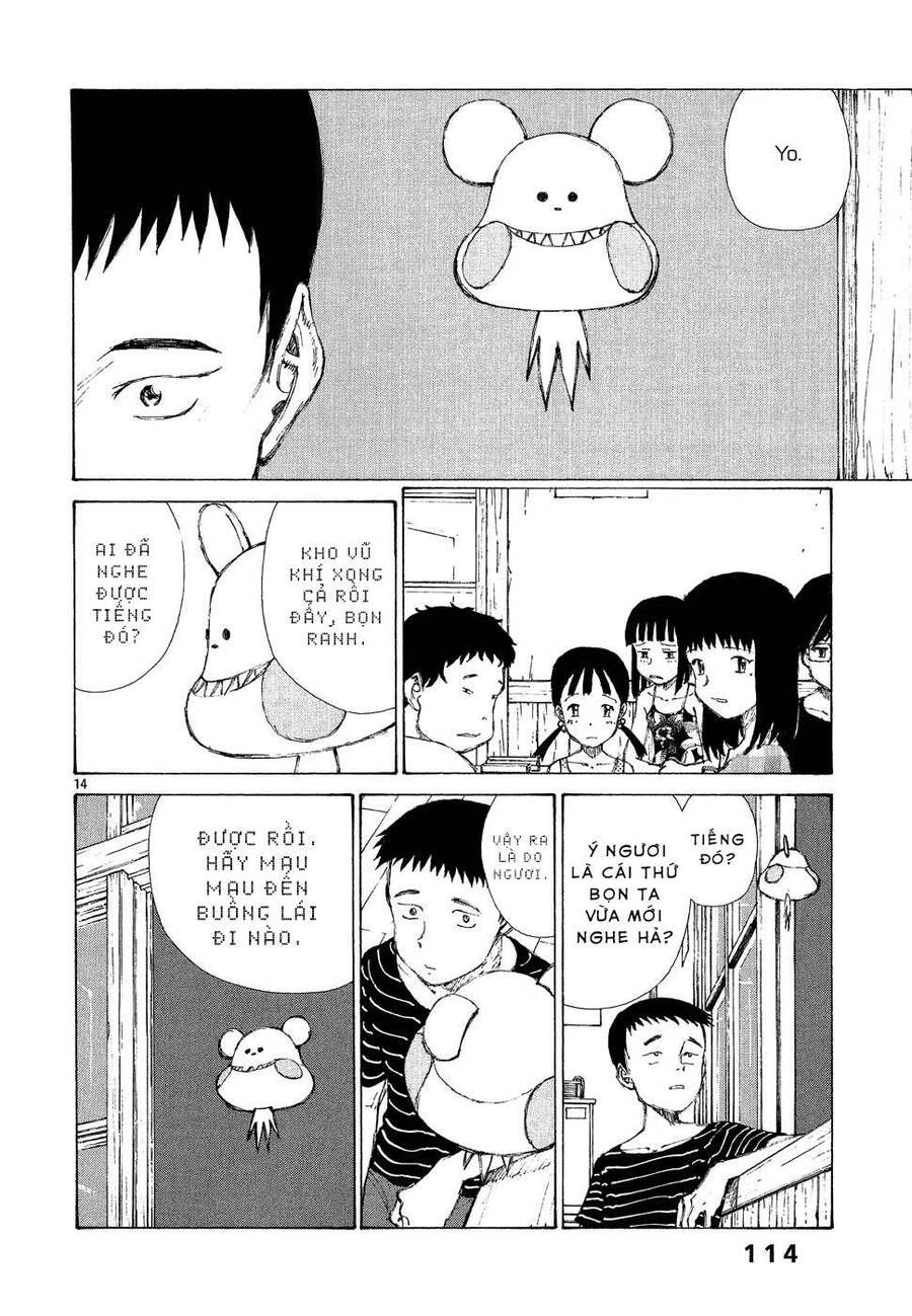 Bokurano: Ours Chapter 4 - 13