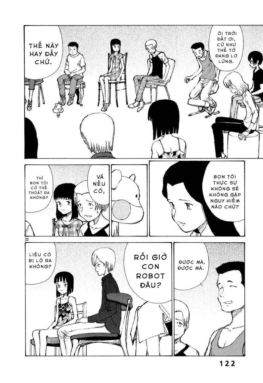 Bokurano: Ours Chapter 4 - 20