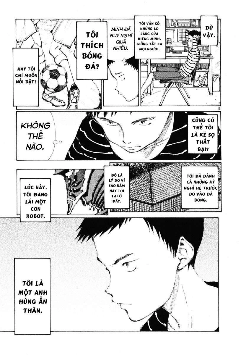 Bokurano: Ours Chapter 5 - 5