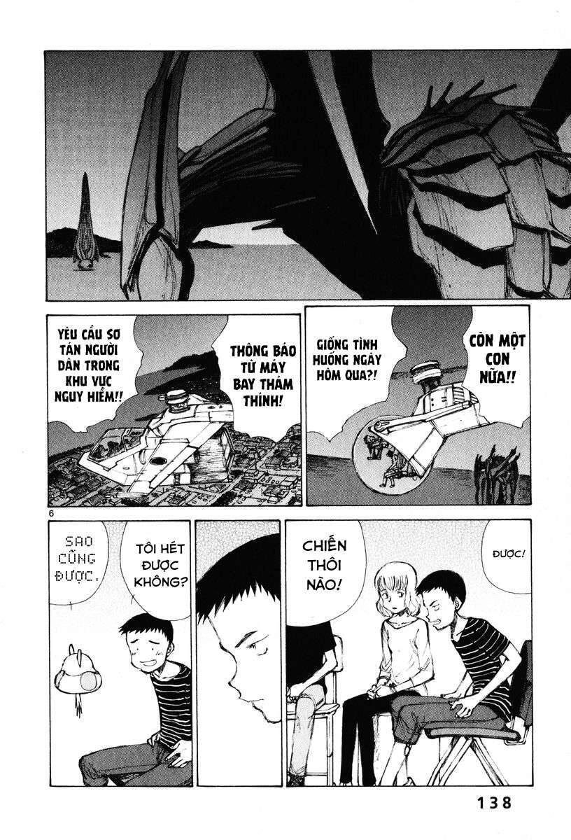 Bokurano: Ours Chapter 5 - 6