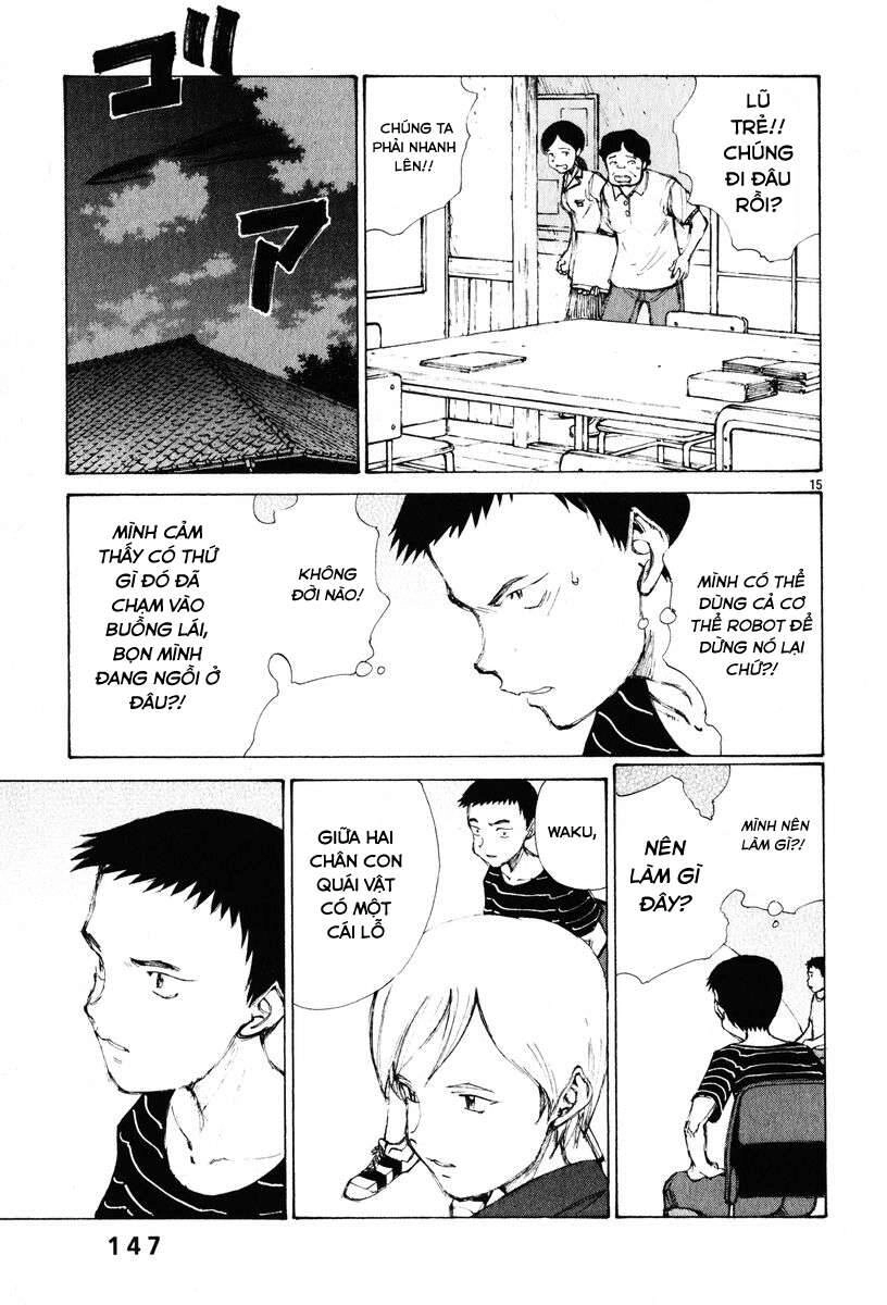 Bokurano: Ours Chapter 5 - 15