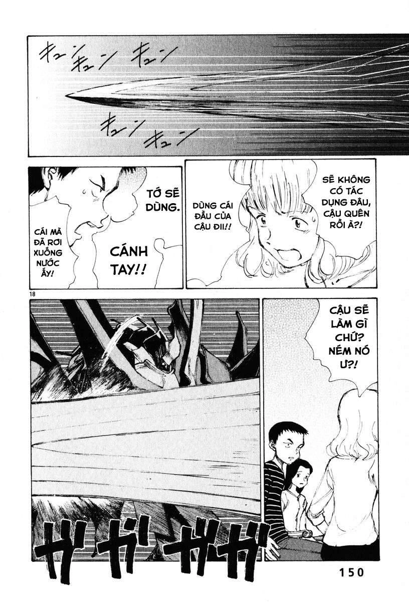 Bokurano: Ours Chapter 5 - 18