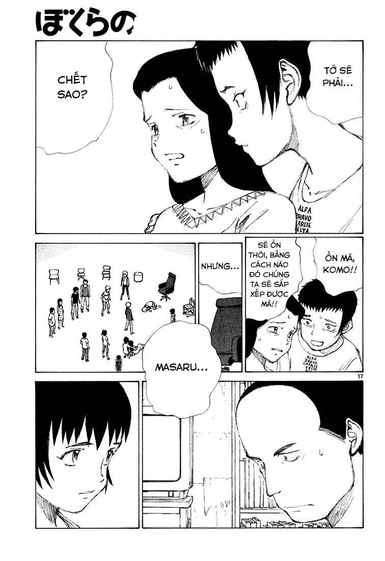 Bokurano: Ours Chapter 8 - 17