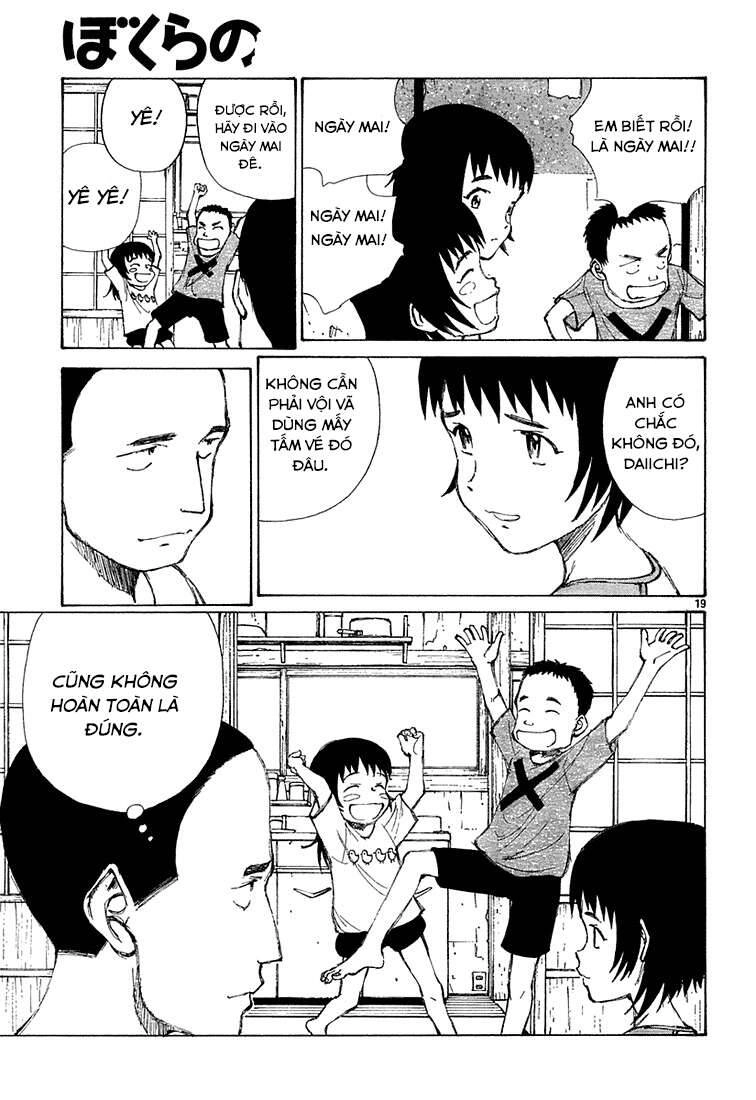 Bokurano: Ours Chapter 8 - 19