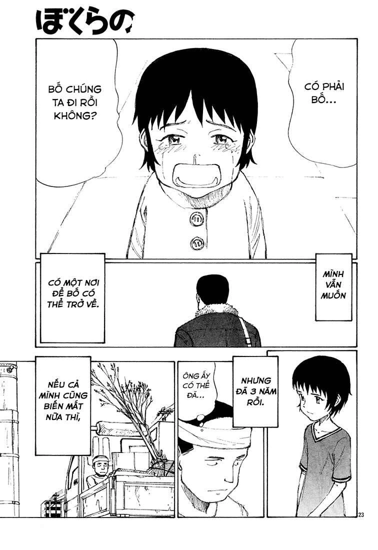 Bokurano: Ours Chapter 8 - 23