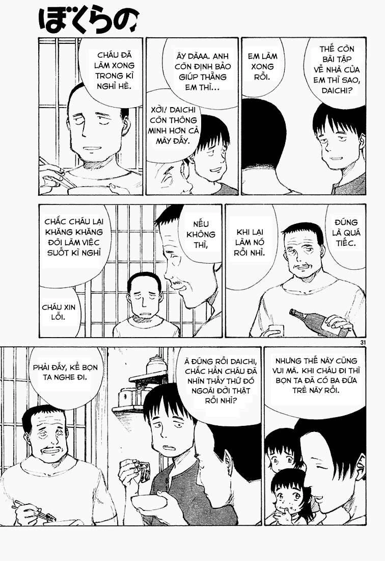 Bokurano: Ours Chapter 8 - 31