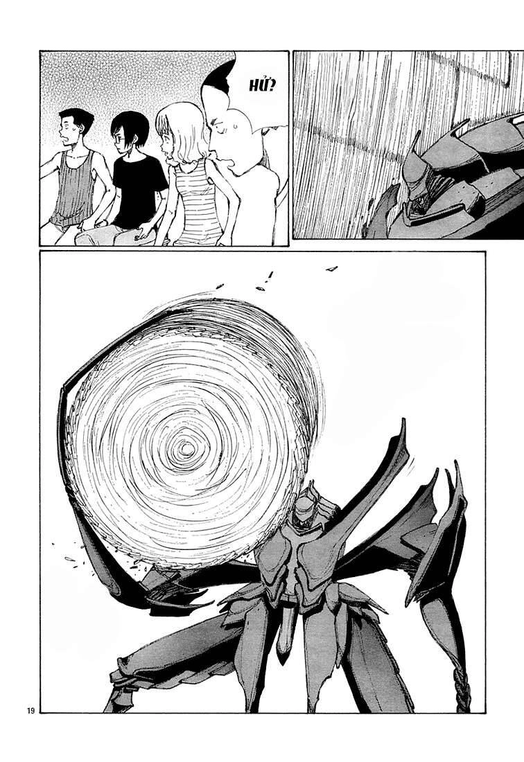 Bokurano: Ours Chapter 9 - 17