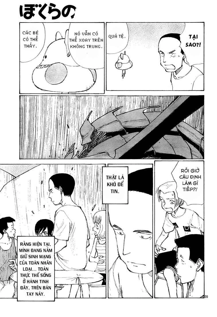 Bokurano: Ours Chapter 9 - 18