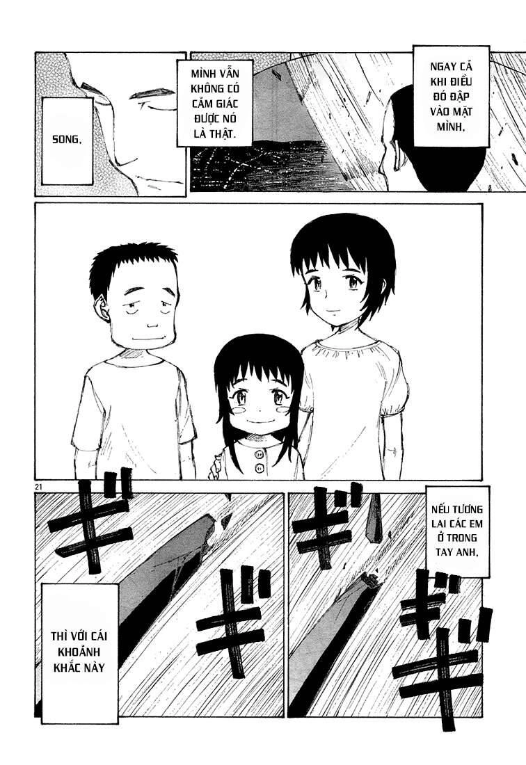 Bokurano: Ours Chapter 9 - 19
