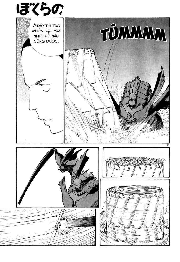 Bokurano: Ours Chapter 9 - 22