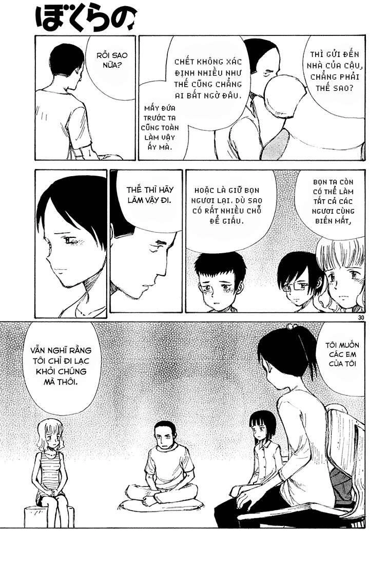 Bokurano: Ours Chapter 9 - 28