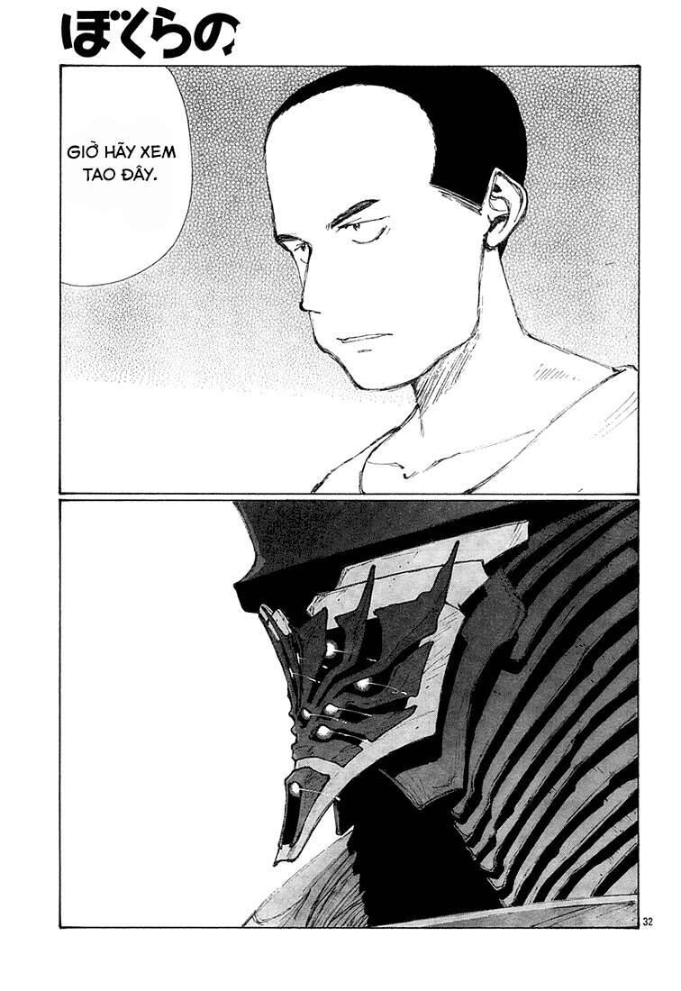 Bokurano: Ours Chapter 9 - 30