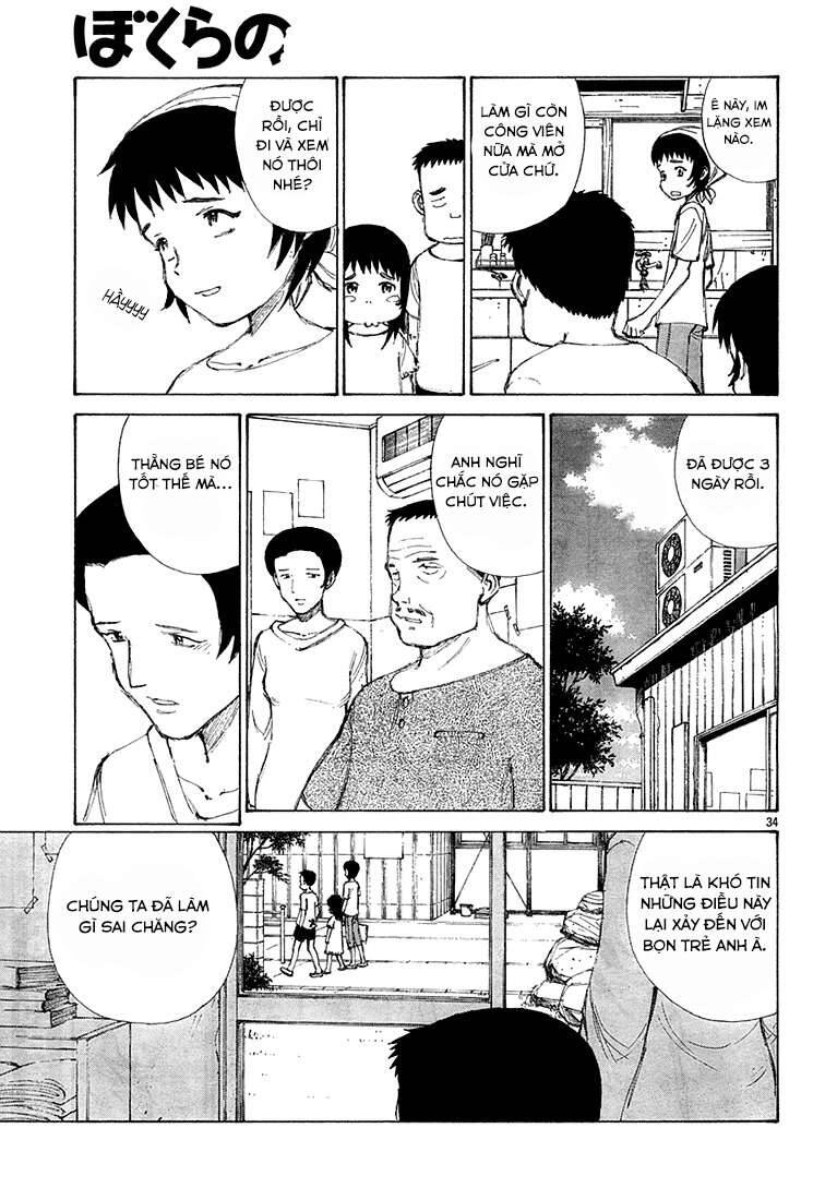 Bokurano: Ours Chapter 9 - 32