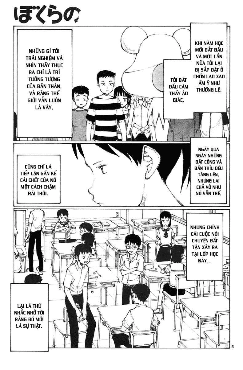 Bokurano: Ours Chapter 10 - 5