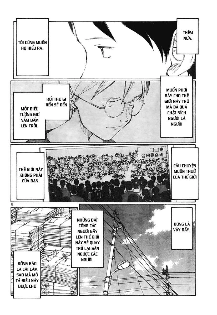 Bokurano: Ours Chapter 10 - 8