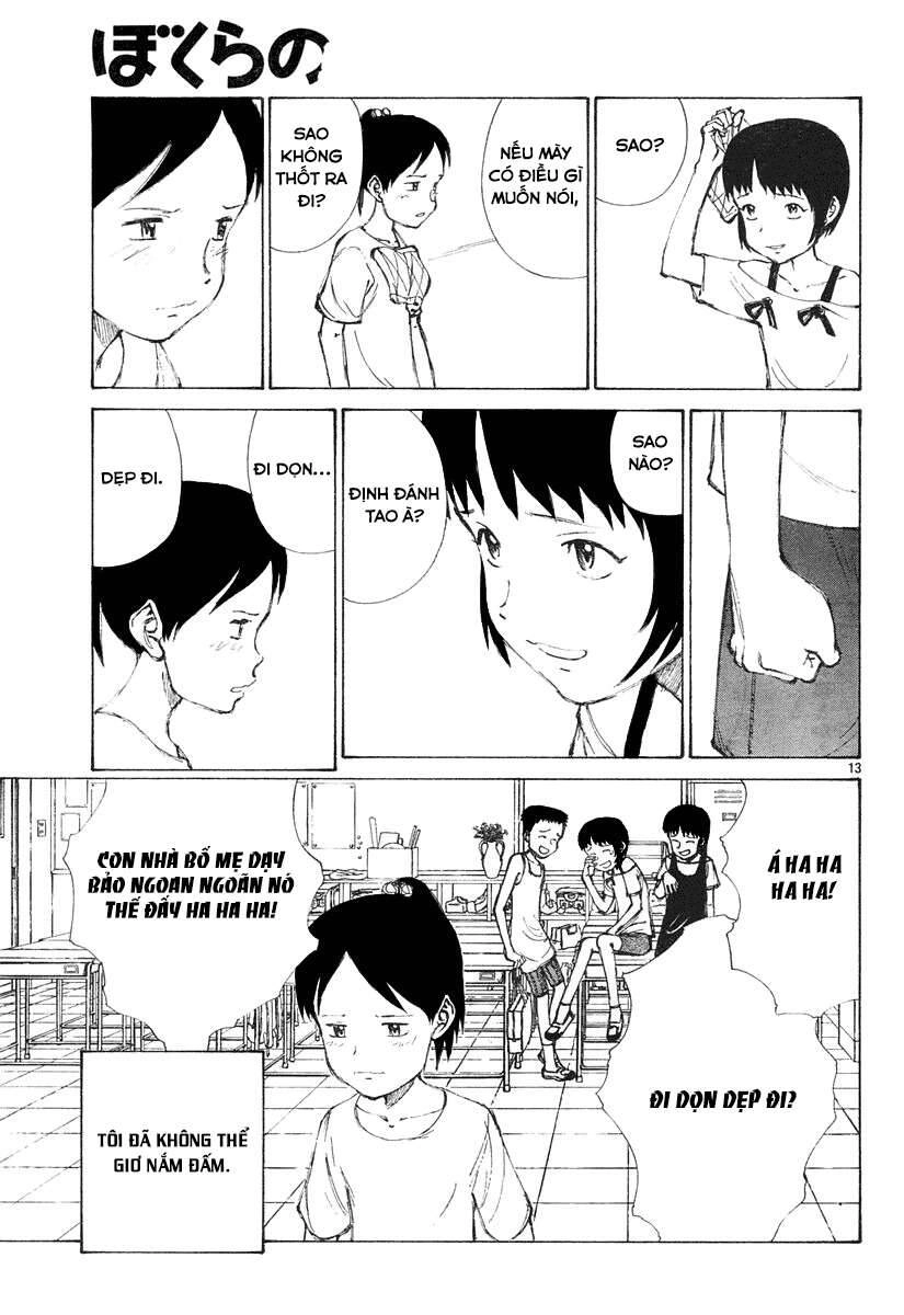 Bokurano: Ours Chapter 10 - 13