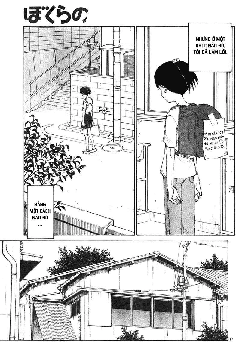 Bokurano: Ours Chapter 10 - 17