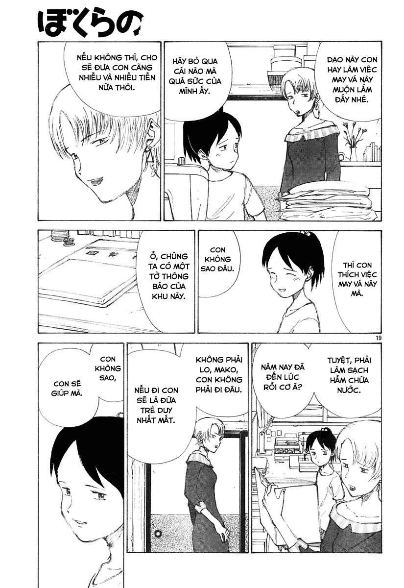 Bokurano: Ours Chapter 10 - 19