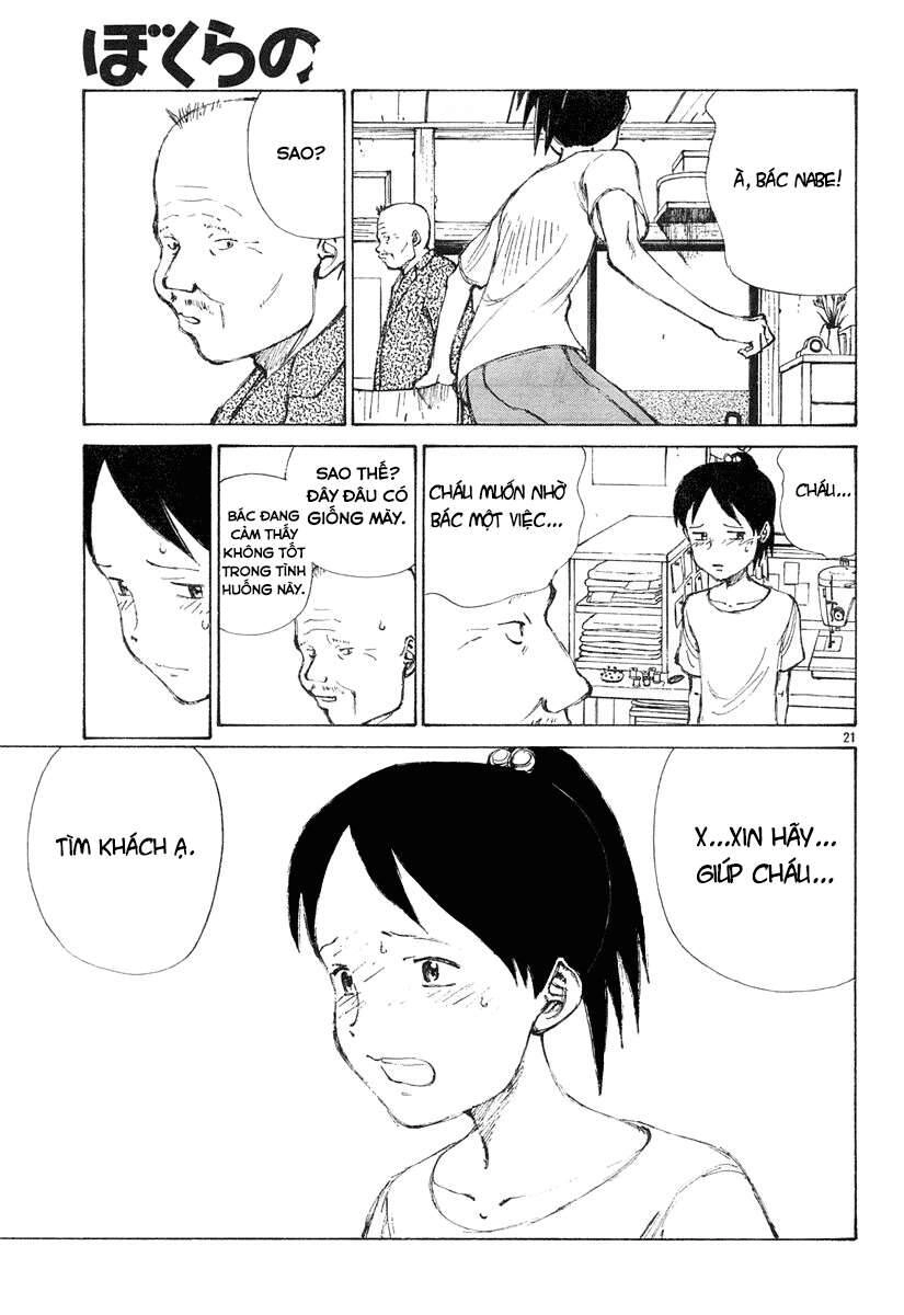 Bokurano: Ours Chapter 10 - 21