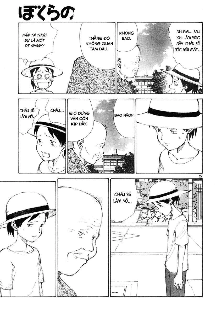 Bokurano: Ours Chapter 10 - 27