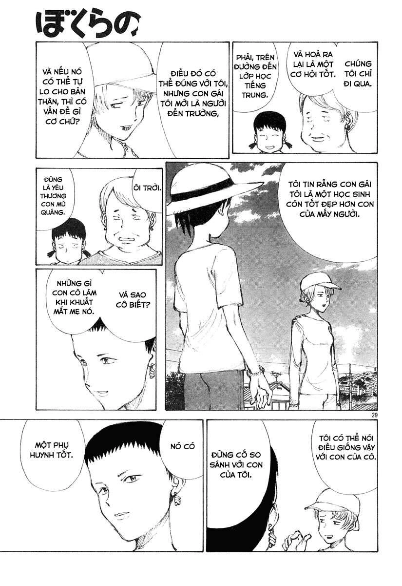 Bokurano: Ours Chapter 10 - 29