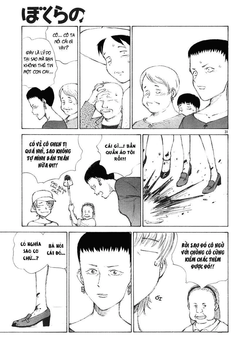 Bokurano: Ours Chapter 10 - 31