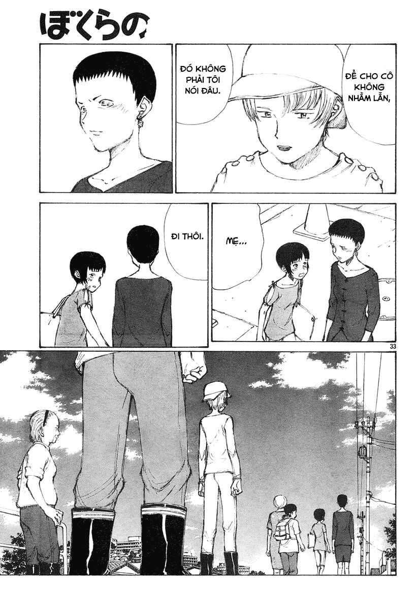 Bokurano: Ours Chapter 10 - 33