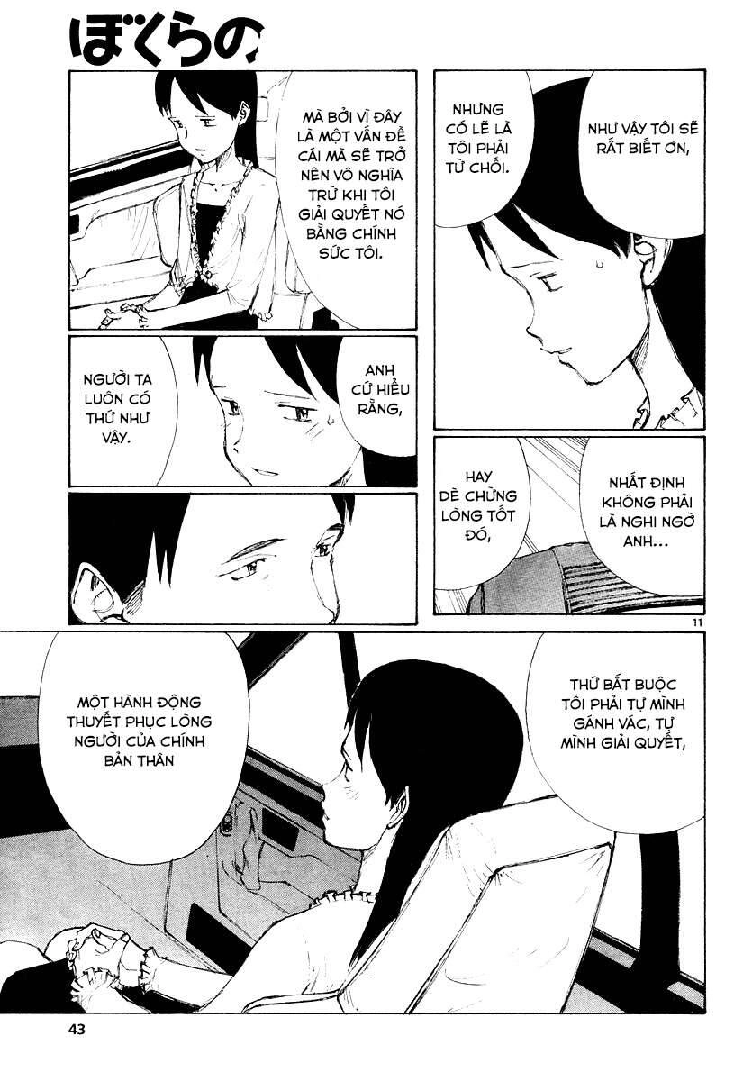 Bokurano: Ours Chapter 11 - 11