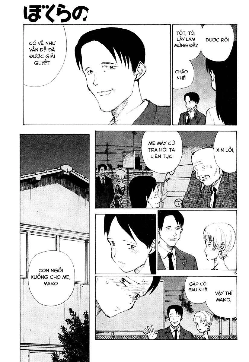 Bokurano: Ours Chapter 11 - 15