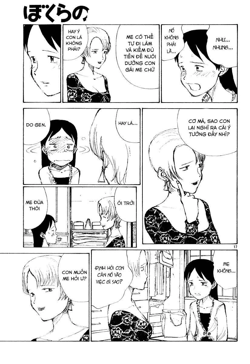 Bokurano: Ours Chapter 11 - 17