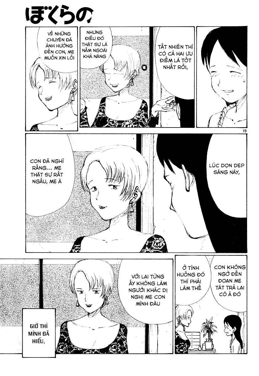 Bokurano: Ours Chapter 11 - 19