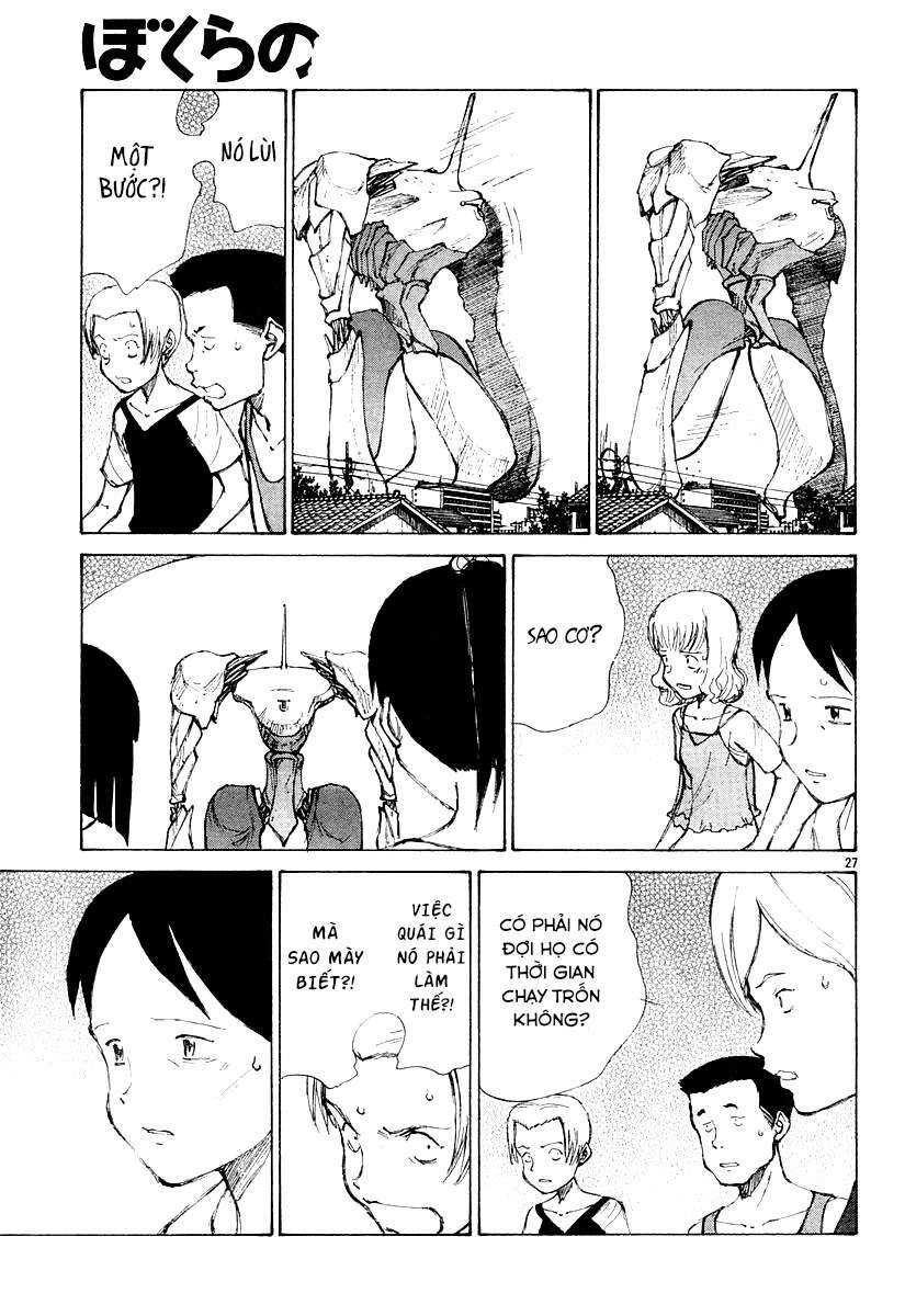 Bokurano: Ours Chapter 11 - 27